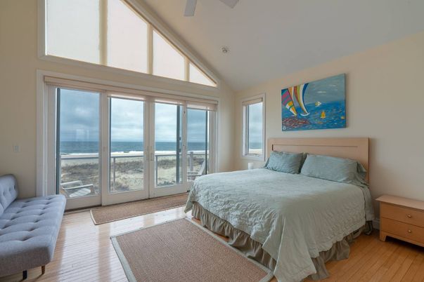 Bedroom, Interior, Water, Wood Texture Flooring