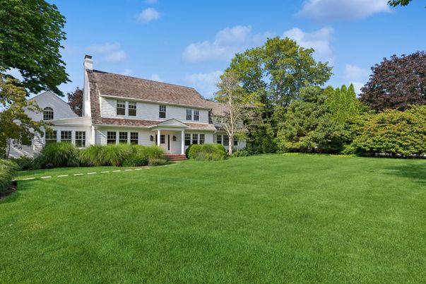 Backyard, Exterior, Facade, Farmhouse