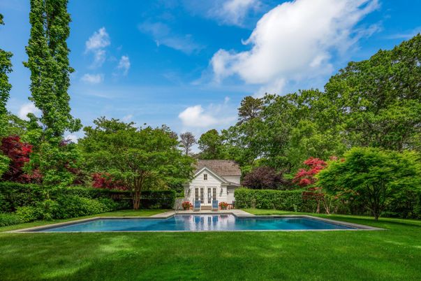 Backyard, Exterior, Pool