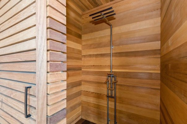 Interior, Wooden Walls