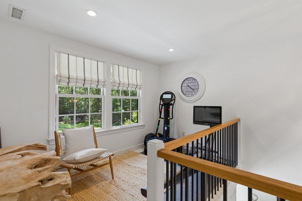 Fitness Equipment, Interior, Recessed Lighting
