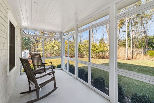 Interior, Sun Room