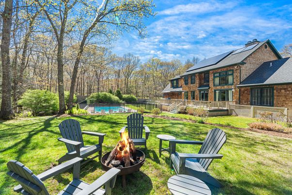 Backyard, Exterior, Pool, Solar Panels