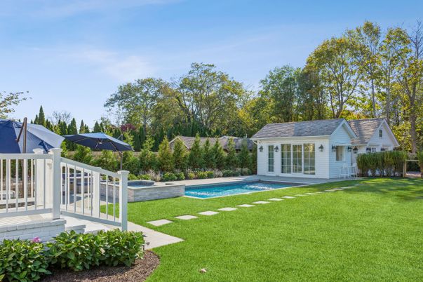 Backyard, Exterior, Pool