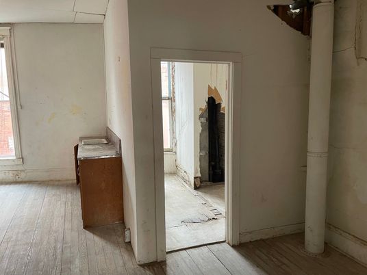 Interior, Washer, Wood Texture Flooring