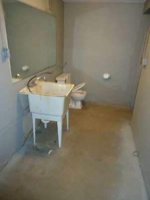 Bathroom, Interior