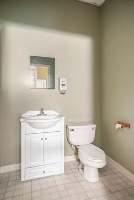Bathroom, Interior