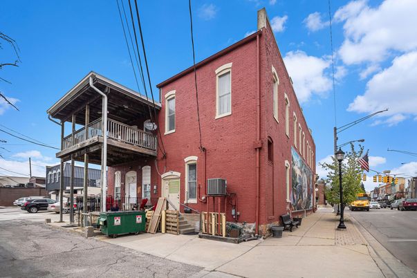 Exterior, Facade, Brick Facade, Condo Building