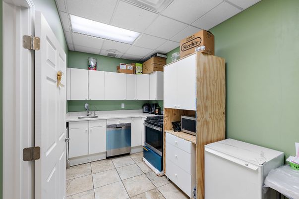 Interior, Kitchen