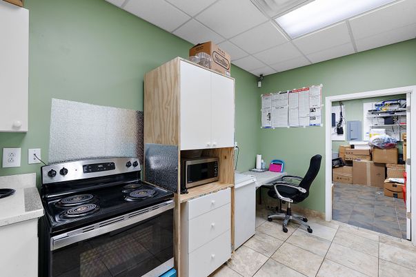 Home Office, Interior, Kitchen
