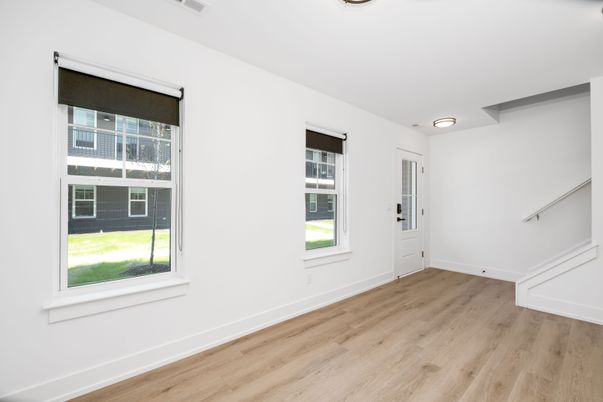 Empty room, Interior, Wood Texture Flooring