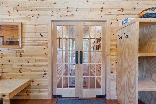 Interior, Wooden Walls