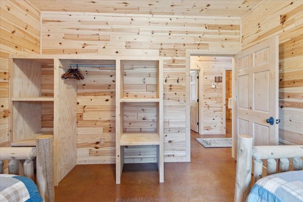 Interior, Wooden Walls