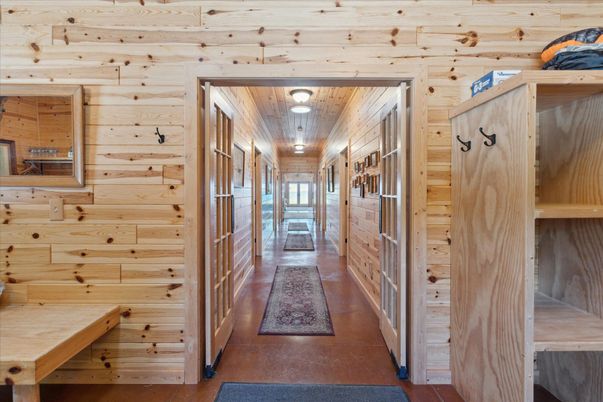 Interior, Wooden Walls