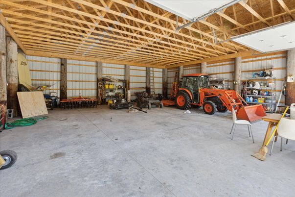 Interior, Wooden Beams