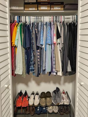 Interior, Walk-in Closets