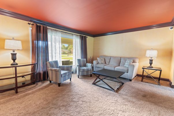 Interior, Living room