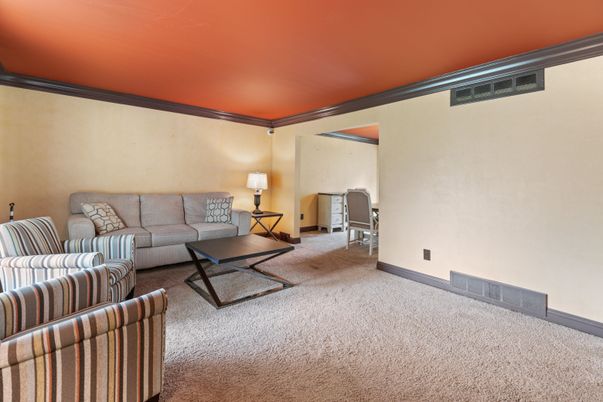 Interior, Living room