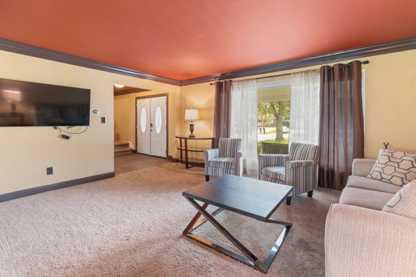 Interior, Living room