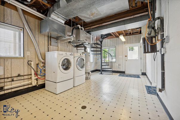 Interior, Washer