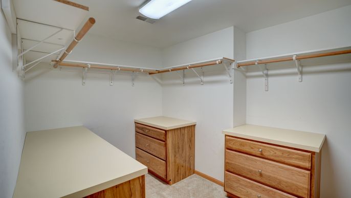 Interior, Walk-in Closets