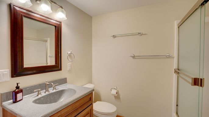 Bathroom, Interior