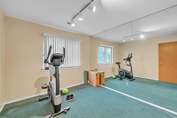 Fitness Equipment, Interior
