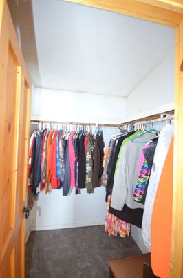 Interior, Walk-in Closets