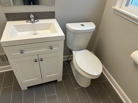 Bathroom, Interior