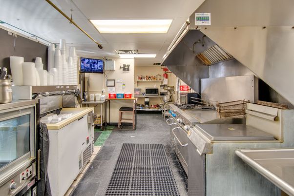 Interior, Kitchen