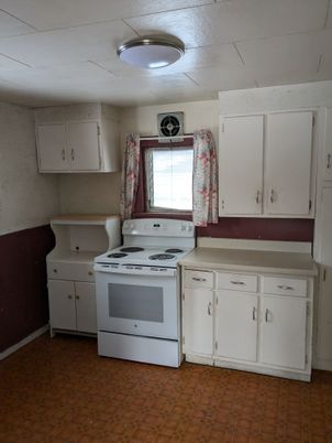 Interior, Kitchen
