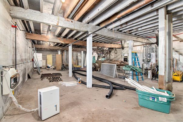 Interior, Wooden Beams