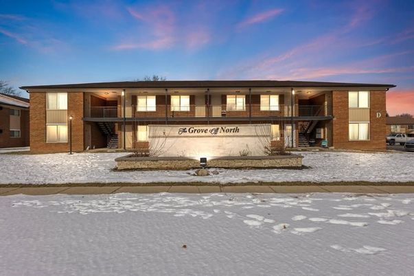 Exterior, Facade, Condo Building