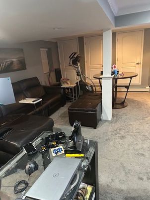 Interior, Living room