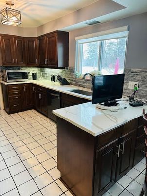 Interior, Kitchen
