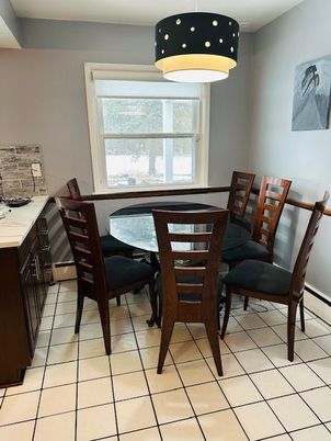 Dining room, Interior