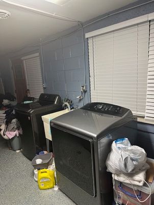 Interior, Washer