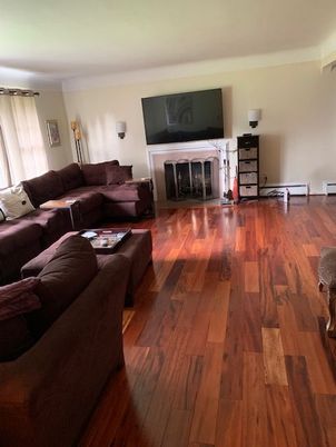 Fireplace, Interior, Living room, Wood Texture Flooring