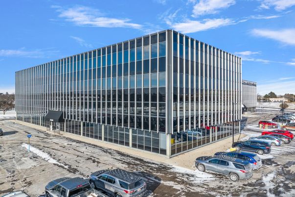 Exterior, Facade, Highrise