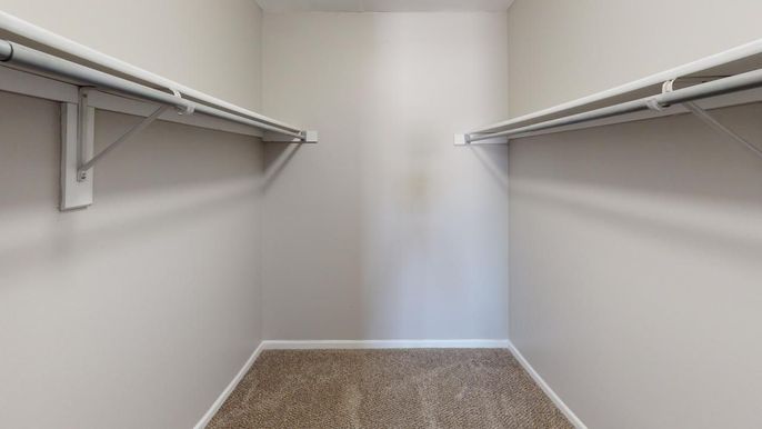 Interior, Walk-in Closets