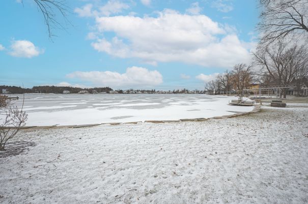 Backyard, Exterior, Lake