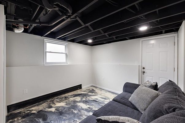 Interior, Recessed Lighting