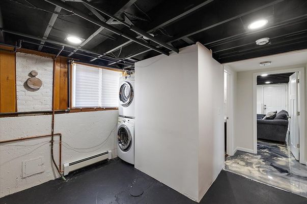 Interior, Recessed Lighting, Utility Closets, Washer