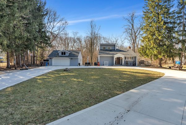 Backyard, Detached Garage, Exterior