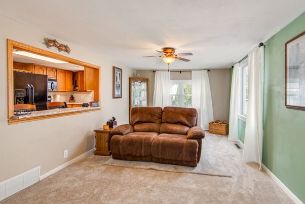 Interior, Kitchen, Living room