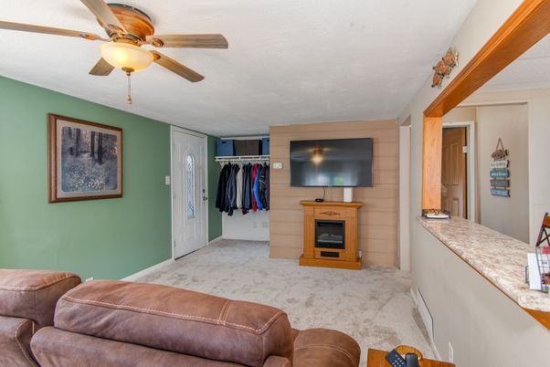 Fireplace, Interior