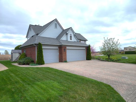 Attached, Exterior, Facade, Brick Facade, Cape Cod