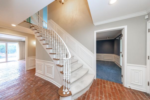 Interior, Recessed Lighting