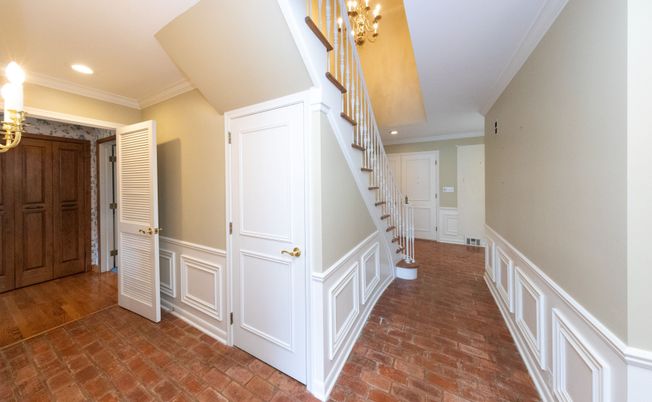 Chandelier, Interior, Recessed Lighting