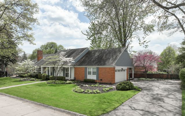 Attached, Exterior, Facade, Brick Facade, Cape Cod